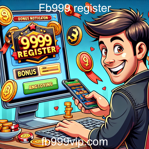 Maximize Seus Ganhos: Descubra os Bônus do Fb999 Register